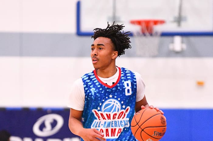 Frankie Collins is one of the top point guards in the country.